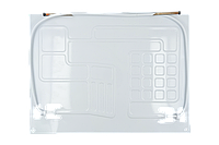 Випарник для холодильника універсальний 400*300 мм, d=6 мм, 2-вивідний