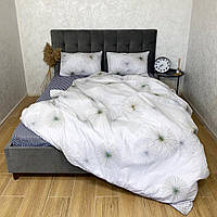 Двуспальный комплект постельного белья Полоска абстракция бязь голд люкс Виталина