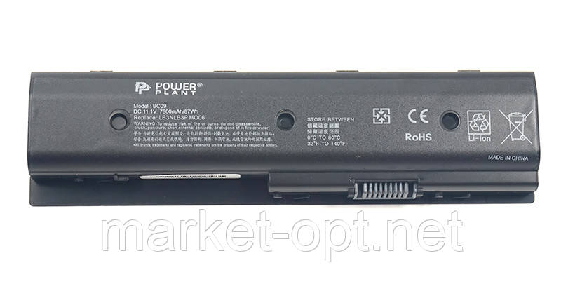 Акумулятор PowerPlant для ноутбуків HP Pavilion DV4-5000 (MO06, HPM690LP) 11.1V 7800mAh