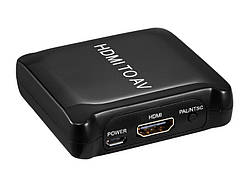Конвертер PowerPlant HDMI — AV (HDCAV02-M)