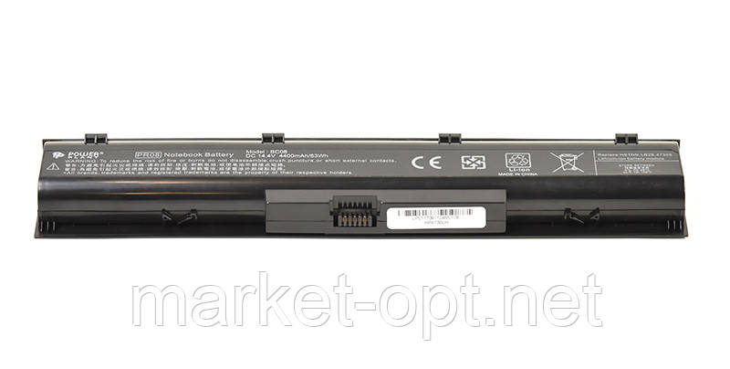 Акумулятор PowerPlant для ноутбуків HP ProBook 4730s (HP4730LH, HSTNN-IB2S) 14.4V 4400mAh