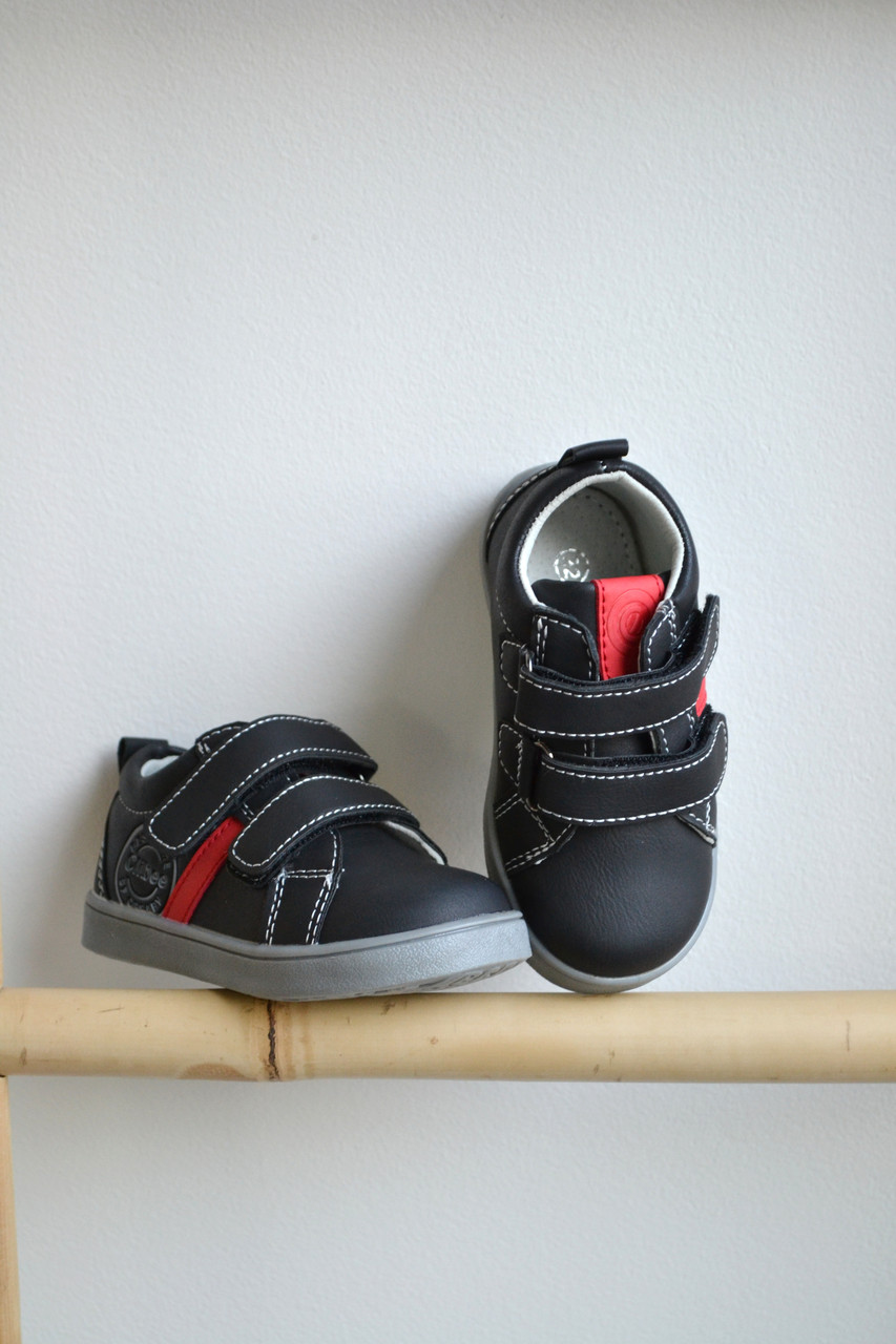 Кросівки дитячі Clibee P 548, black-red 20