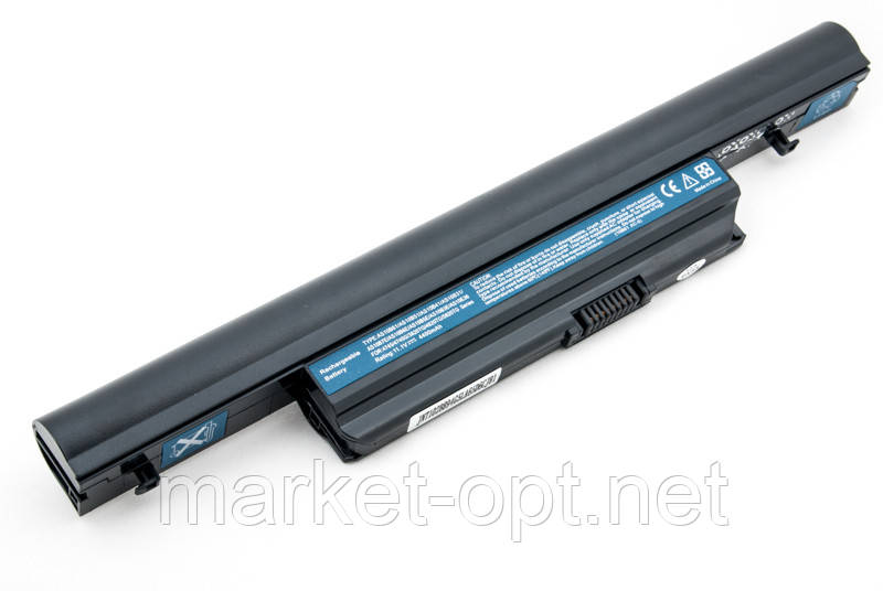 Акумулятор PowerPlant для ноутбуків ACER Aspire 4553 (AS10B41) 11.1V 4400mAh, фото 1