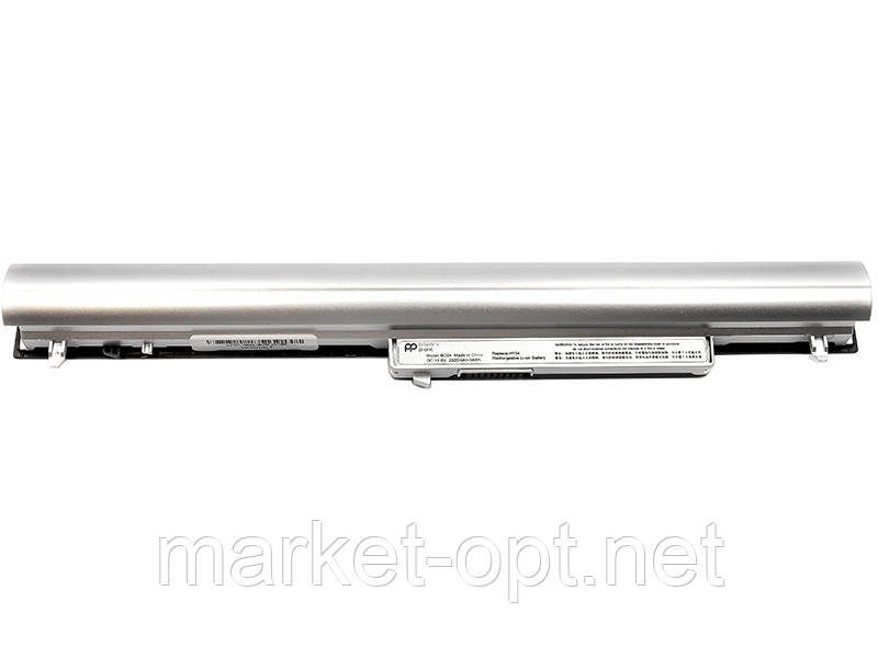 Акумулятор PowerPlant для ноутбуків HP Pavilion SleekBook 14 (HPHY04L7) 14.8V 2600mAh, silver