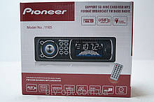 Магнітола Pioneer 1165-USB+SD, аудіотехніка, магнітола для авто, аудіотехніка та аксесуари, електроніка