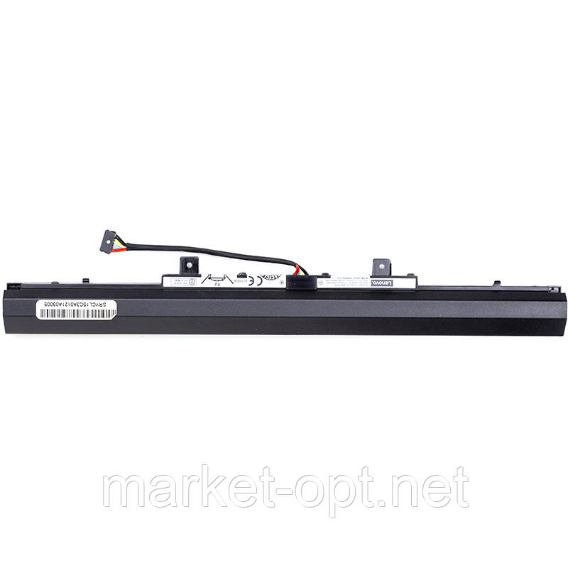 Акумулятор для ноутбуків LENOVO Ideapad 110-15 (L15C3A01) 14.4V 2200mAh (original), фото 1