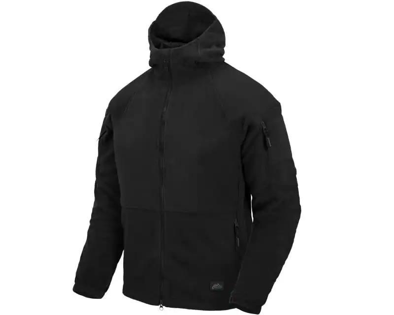 Флісова кофта, фліска тактична Helikon Cumulus Heavy Fleece - Black