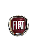 Эмблема Fiat 70мм/85мм/95мм красная