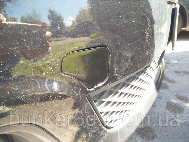 Заглушка буксировочного крюка в передний бампер Ford Fiesta MK6 (ID ...