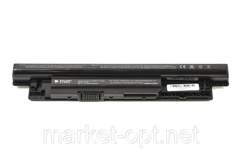 Акумулятор PowerPlant для ноутбуків DELL Inspiron 14-3421 (DL3421LH, 0MF69) 11.1V 5200mAh, фото 1