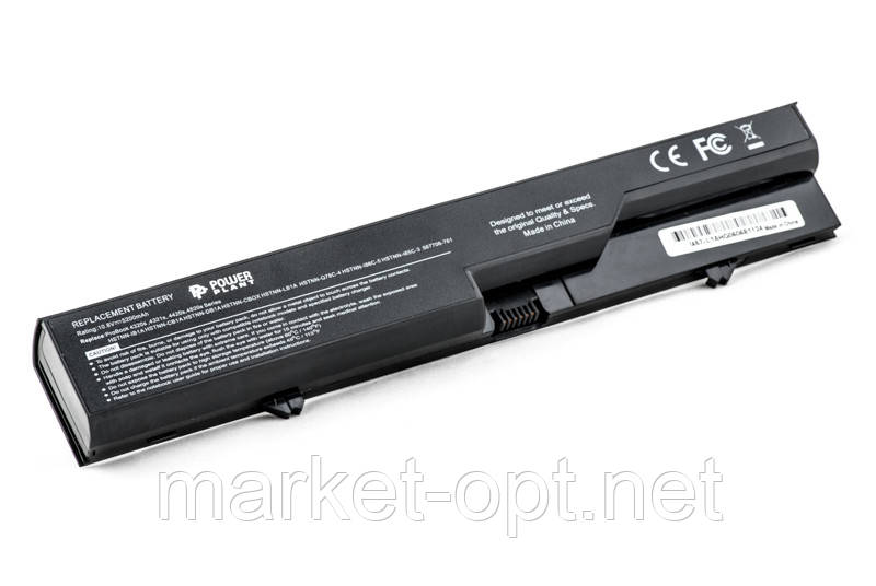 Акумулятор PowerPlant для ноутбуків HP 420 (587706-121, H4320LH) 10.8V 5200mAh, фото 1