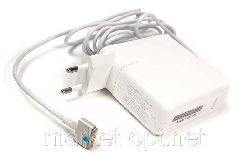 Блок живлення для ноутбуків PowerPlant APPLE 220V, 20V 85W 4.25A (MagSafe 2), фото 1