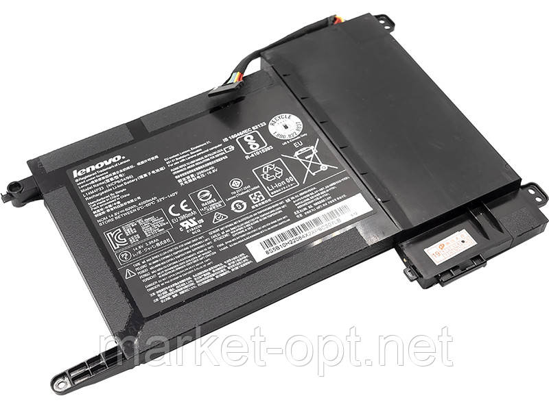 Акумулятор PowerPlant для ноутбуків LENOVO Y700-17iSK (L14M4P23) 14.8V 60Wh (original), фото 1