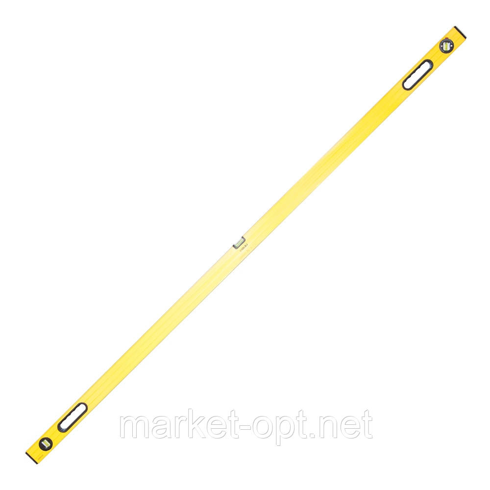 Рівень із поворотною капсулою, 2 ручки 200 см SIGMA (3723201), фото 1