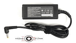 Блок живлення для ноутбуків PowerPlant HP 220V, 19V 40W 2.1A (4.0*1.7)