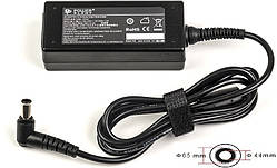 Блок живлення для ноутбуків PowerPlant LG 220V, 19V 25W 1.3A (6.5*4.4) with pin