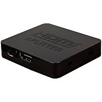 Сплітер PowerPlant HDMI 1x2 V1.4, 4Kx2K, 3D (HDSP2-M)