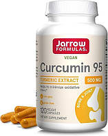 Jarrow Formulas, Куркумин 95, 500 мг, 120 растительных капсул