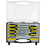 Набір викруток + біти 27 шт CrV (кейс) SIGMA (4001061), фото 3