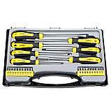 Набір викруток + біти 27 шт CrV (кейс) SIGMA (4001061), фото 4
