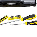 Набір викруток + біти 27 шт CrV (кейс) SIGMA (4001061), фото 5