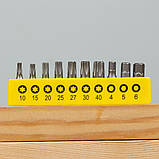 Набір викруток + біти 27 шт CrV (кейс) SIGMA (4001061), фото 7