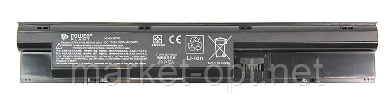 Акумулятор PowerPlant для ноутбуків HP ProBook 440 G1 (FP06) 10.8V 5200mAh
