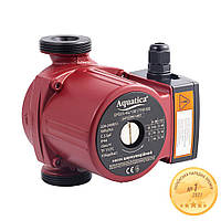 Насос циркуляційний 100 Вт Hmax 6м Qmax 75л/хв Ø 11⁄2" 130 мм + гайки Ø1" AQUATICA (774133)