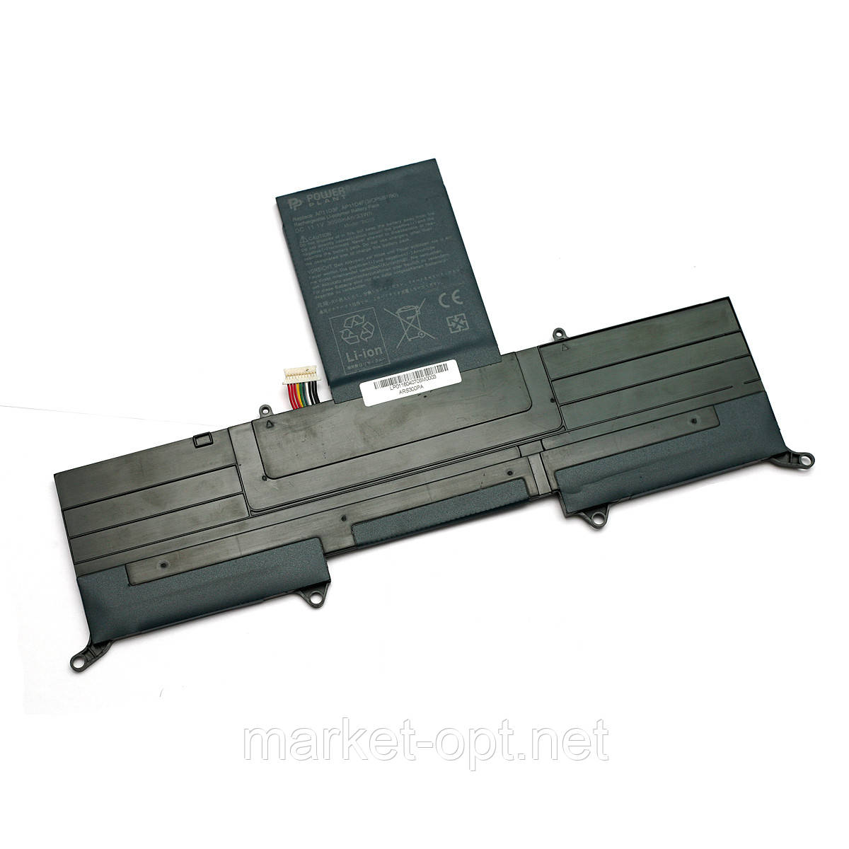 Акумулятор PowerPlant для ноутбуків ACER Aspire s3 (AP11D4F, ARS300PA) 11.1V 3000mAh