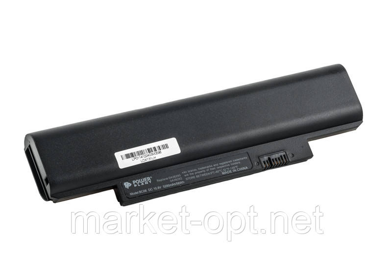 Акумулятор PowerPlant для ноутбуків IBM/LENOVO ThinkPad X131e (42T4947) 10.8V 5200mAh, фото 1
