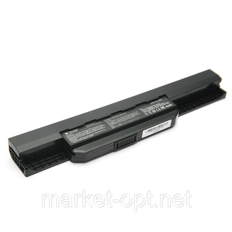 Акумулятор PowerPlant для ноутбуків ASUS A43, A53 (A32-K53) 10.8V 4400mAh, фото 1