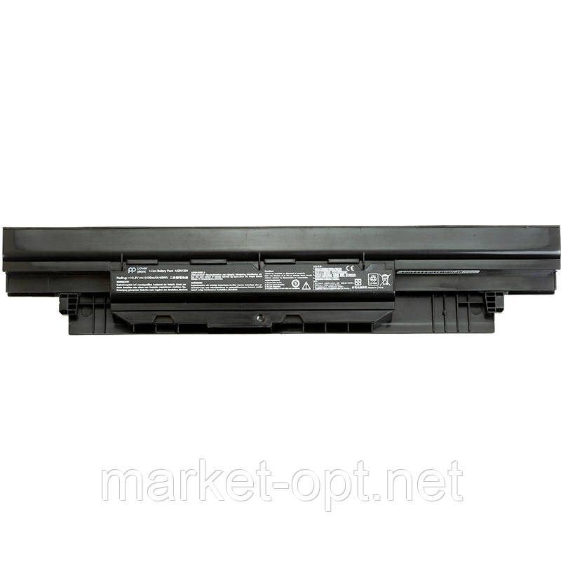Акумулятор PowerPlant для ноутбуків ASUS PRO450 Series (A32N1331) 10.8V 4400mAh