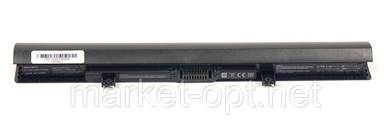 Акумулятор PowerPlant для ноутбуків TOSHIBA Satellite C55 (TA5195L7) 14.8V 2600mAh, фото 1