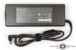 Блок живлення для ноутбуків PowerPlant ASUS 220V, 19V 120W 6.32A (5.5*2.5)