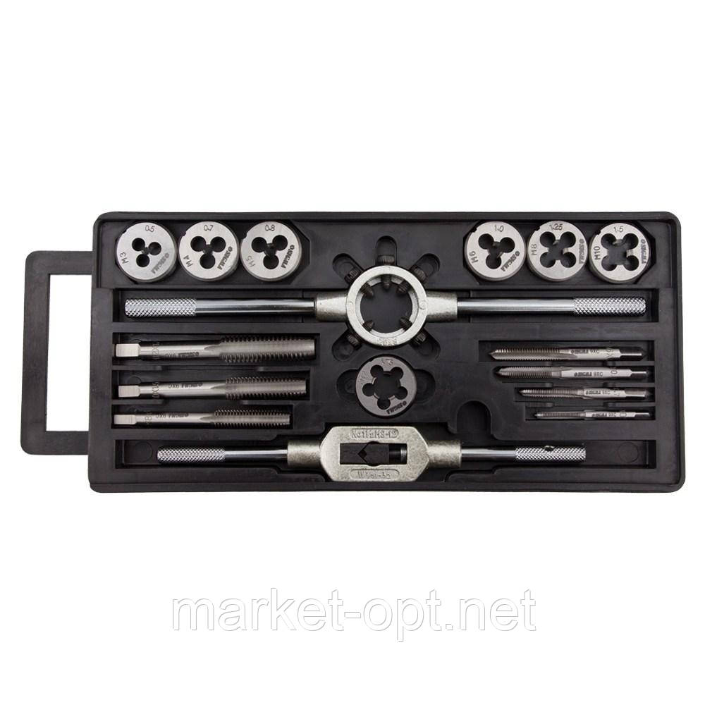 Набір плашок і позначників 16 предметів (пластиковий кейс) SIGMA (1641111), фото 1