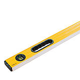 Рівень із поворотною капсулою, 2 ручки 150 см SIGMA (3723151), фото 7