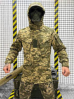Тактическая демисезонная куртка китель пиксель рипстоп Военная куртка тактическая демисезонная ЗСУ