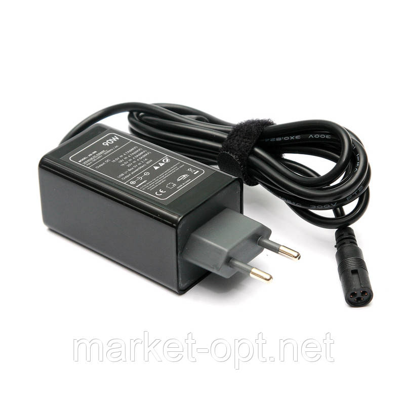 Універсальний блок живлення для ноутбуків PowerPlant AD-390 220V, 90W, фото 1