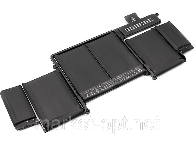 Акумулятор PowerPlant для ноутбуків APPLE MacBook Pro 13” Retina (A1493, A1502) 11.34V 71.8Wh (origi, фото 1