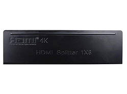 Сплітер PowerPlant HDMI 1x8 V1.4, 4K, 3D (HDSP8-M)