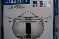 Кастрюля Giakoma 18см 2.7L G-2803-18, формы для выпечки, сковородки, кастрюли , кухонная посуда