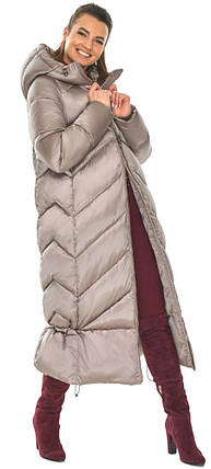 Аметринова куртка жіноча на блискавці модель 58968, фото 2