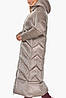 Аметринова куртка жіноча на блискавці модель 58968 42 (XXS), фото 4