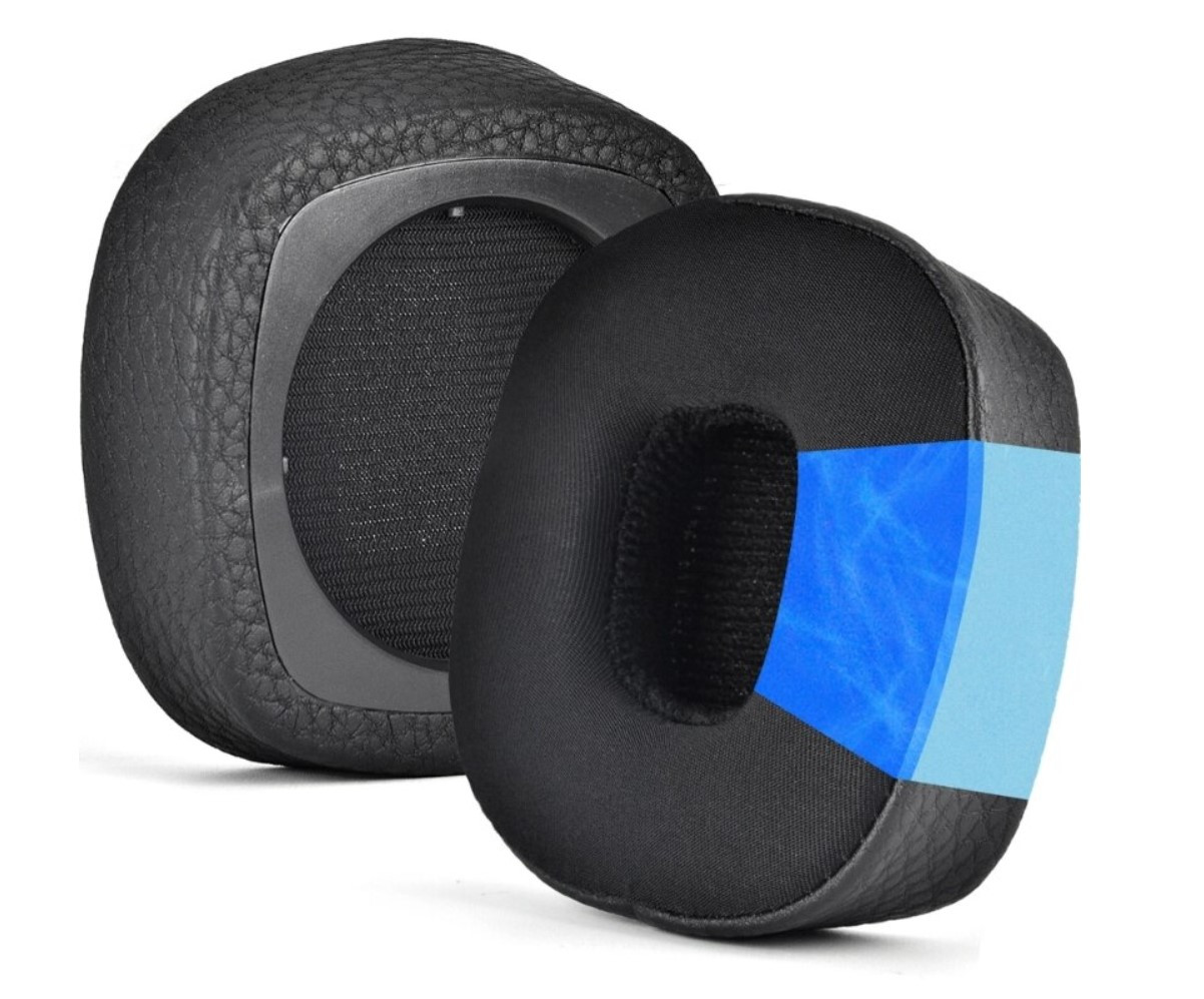 Амбушури для навушників Marshall Major III 3 Major IV 4 V 5 Тканина + охолоджувальний гель, фото 1