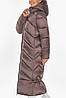 Куртка жіноча оригінальна в кольорі сепії модель 58968 46 (S), фото 4
