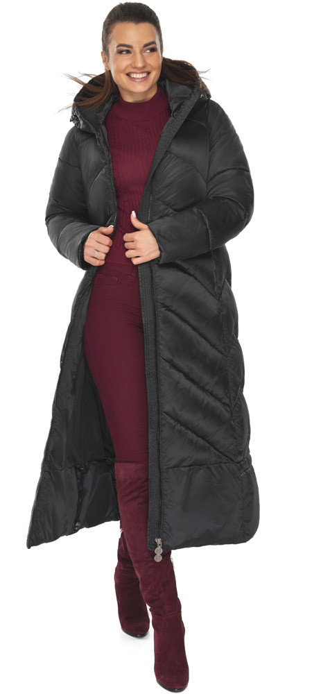 Моріонова куртка жіноча з оригінальною стяжкою модель 58968