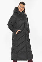 Моріонова куртка жіноча з оригінальною стяжкою модель 58968, фото 2