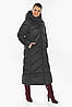 Моріонова куртка жіноча з оригінальною стяжкою модель 58968, фото 2