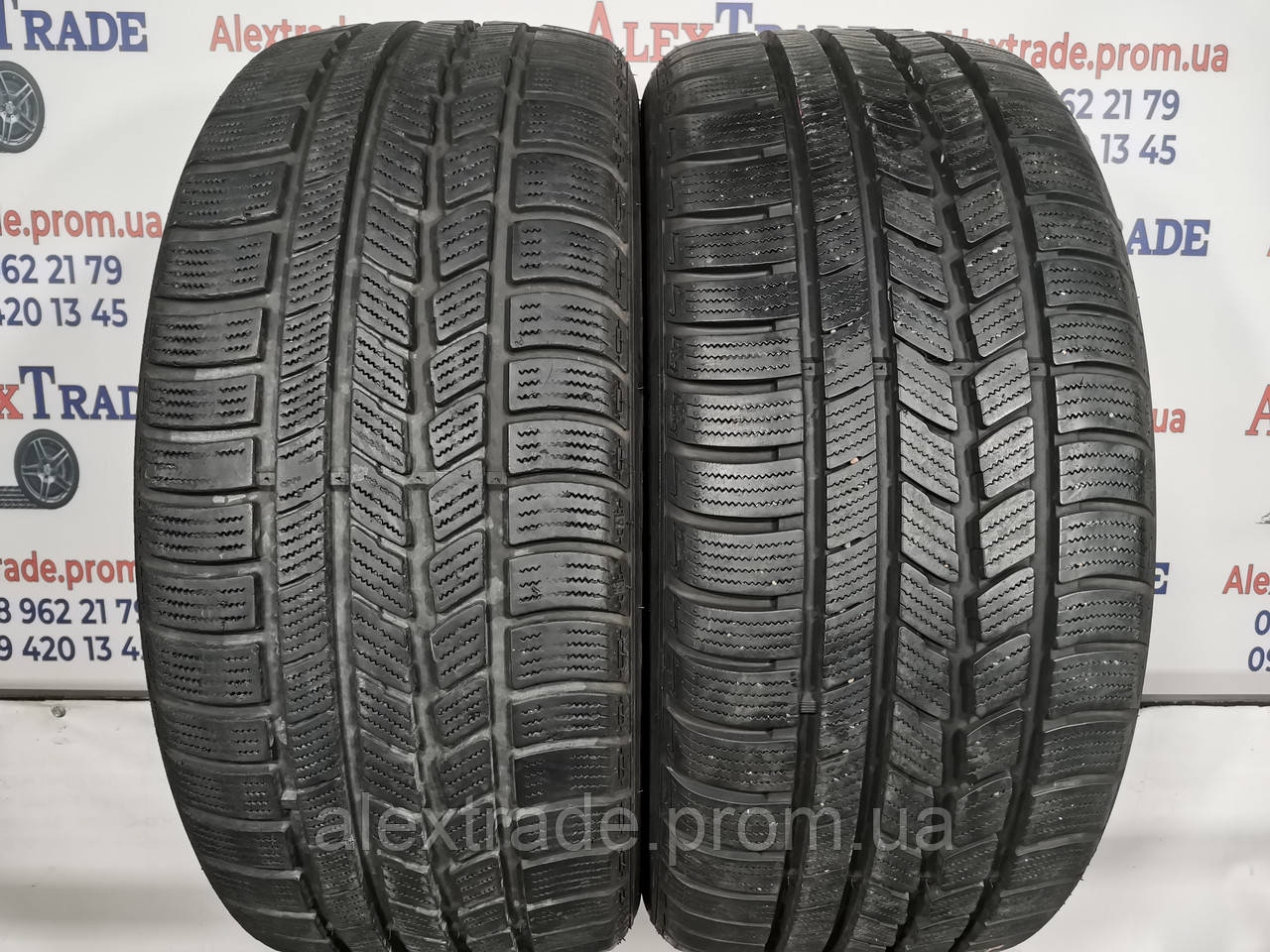 245/45 R18 Nexen WinGuard Sport зимові шини б/у, фото 1