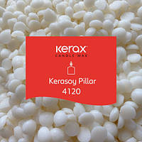 KeraSoy Pillar 4120 Kerax, соєвий віск для формових свічок і арома-саше, 500 грамів